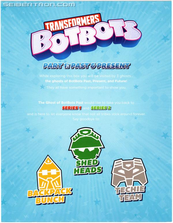 Transformers News: Transformers BotBots Series 3 Promo Box and Series 4 Full Checklist #BotBotsChallenge