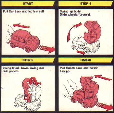 Instructions for Goldbug