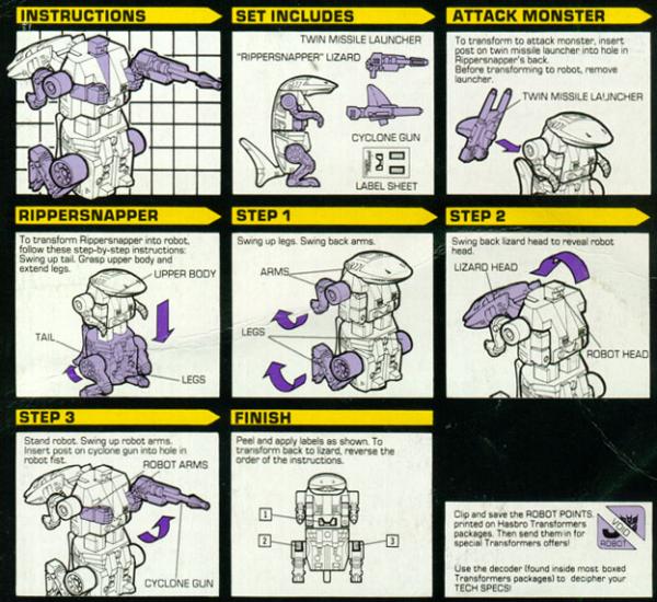 Instructions for Rippersnapper