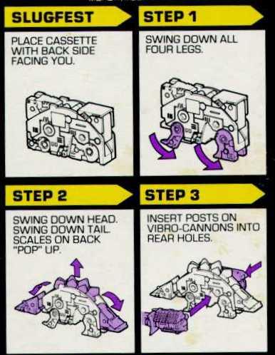 Instructions for Slugfest