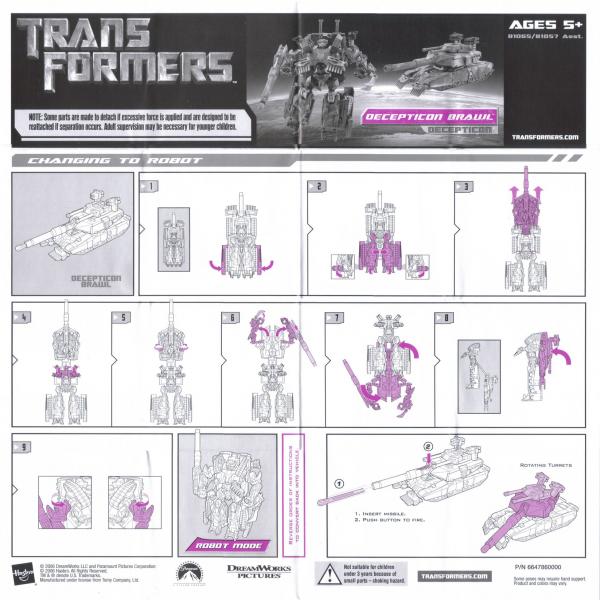 Instructions for Brawl