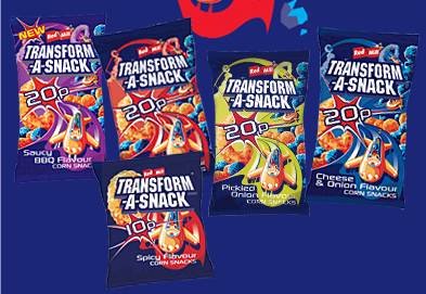 Red Mill's Transform-A-Snack