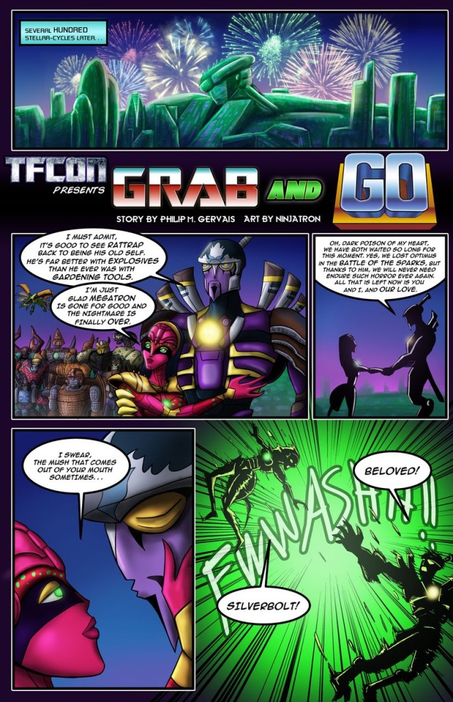 Re: TFcon 2013 dates announced: July 26 – 28th, 2013