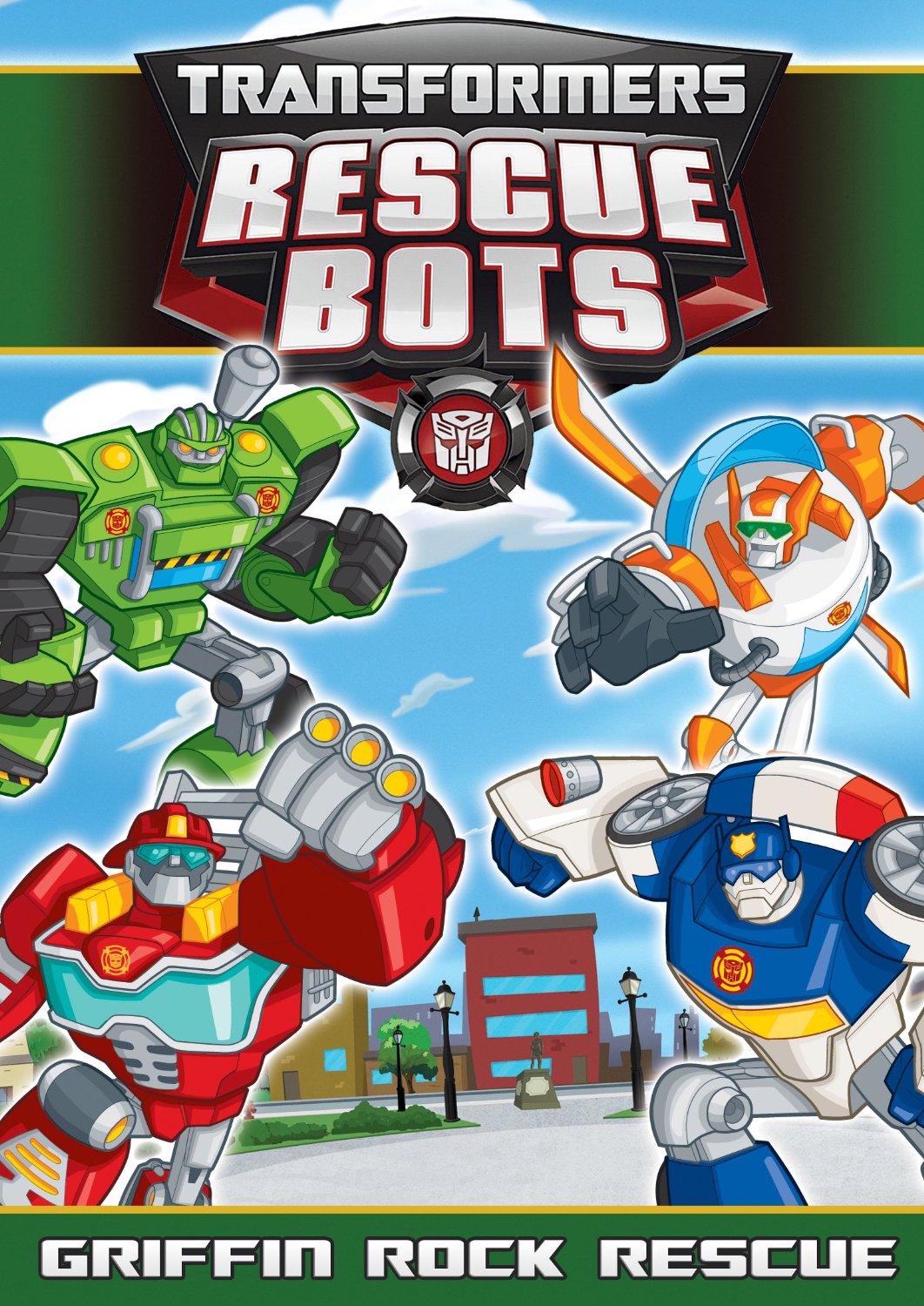 Re: Transformers Rescue Bots: Griffin Rock Rescue DVD Listed on Amazon