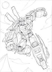 Transformers: Legends Marcelo Matere Artwork