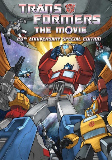 Animated Transformers Movie