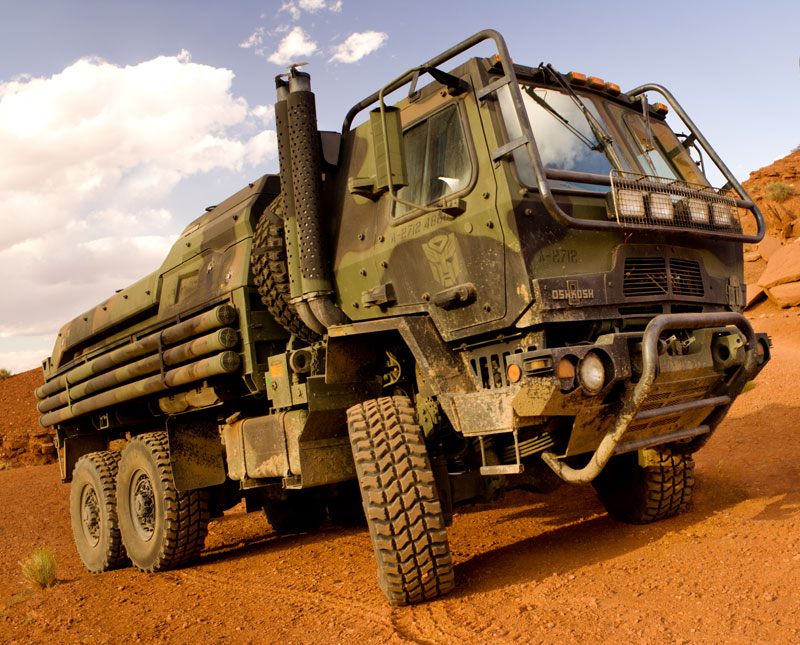 Transformers 4's green truck revealed as Hound