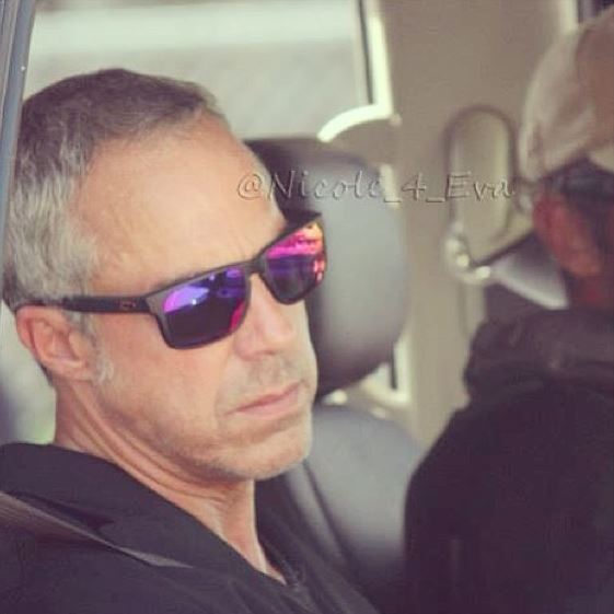 Titus Welliver Seen on Set of Transformers 4