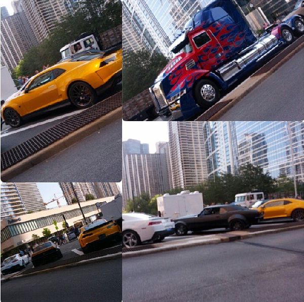 New Transformers 4 Vehicles Spotted: Chinese Concept E-Jet, Aston Martin Vanquish, and a white 2013