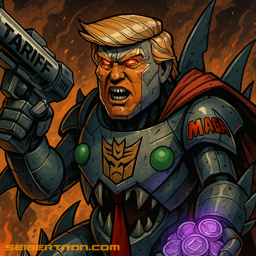 Transformers Toy Prices Set to Rise as Trump Tariffs Take Effect