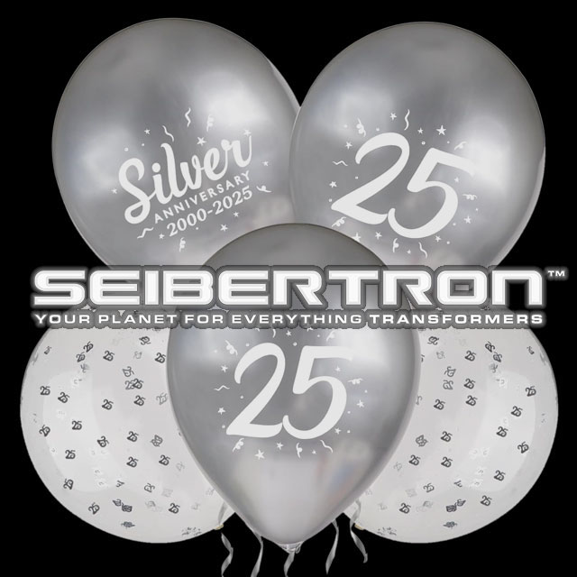 SEIBERTRON Turns 25! Celebrate with 25% off Transformers Toys + Energon Universe Comics