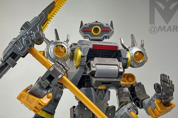New Images and Details for upcoming Amalgamous Prime figure from Age of the Primes