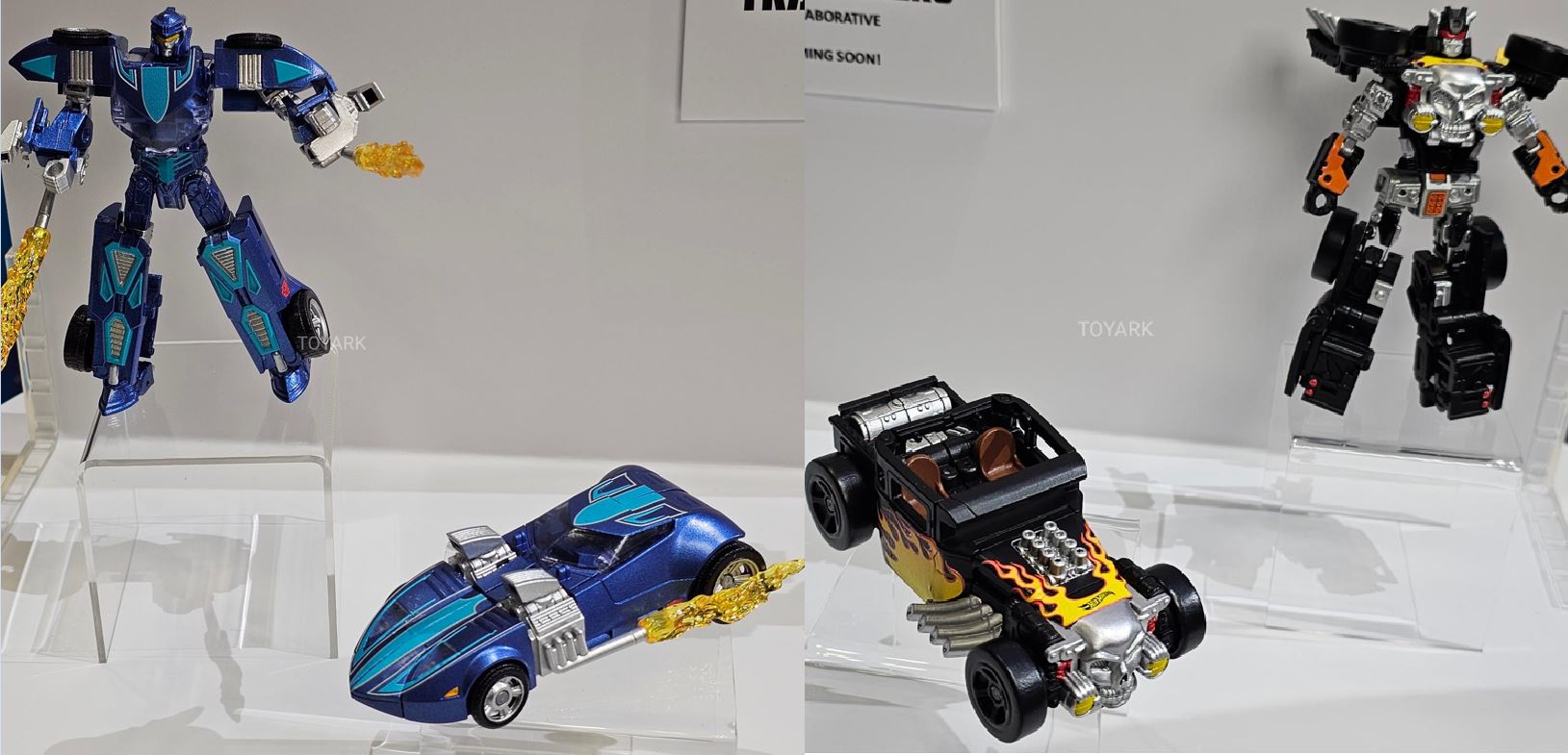 Hot Wheels Bone Shaker and Twin Mill Transformers Revealed
