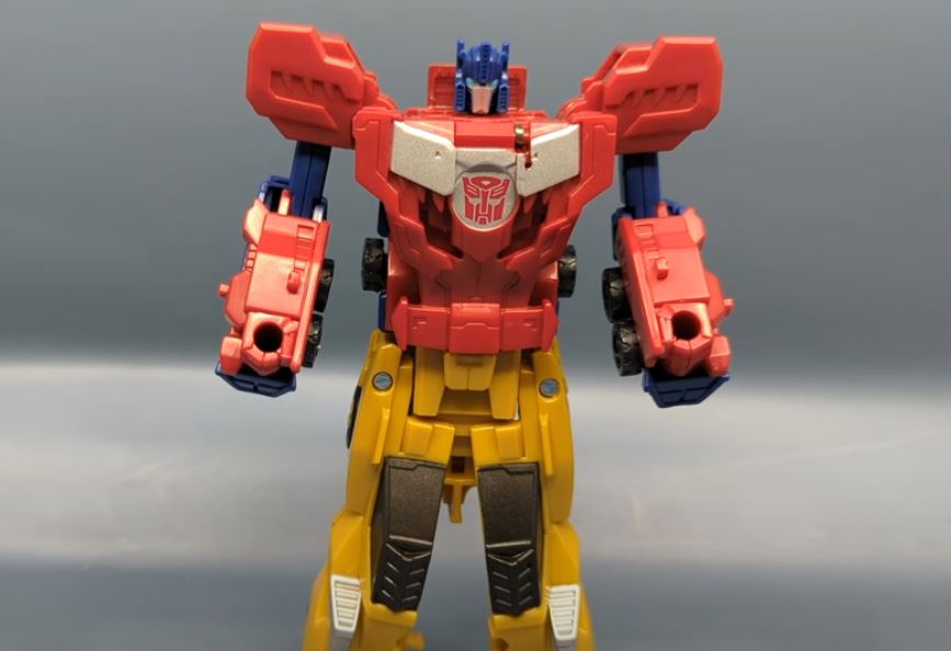 Video Review for Amazon Exclusive Transformers Crash & Combine Optimus Prime and Bumblebee