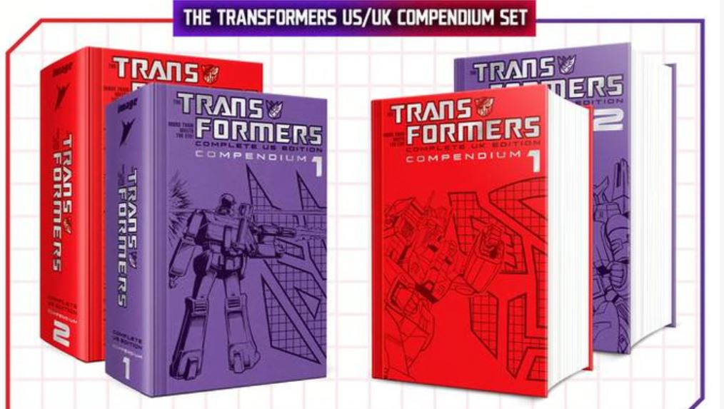 Transformers G1 Comics Compendium Kickstarter was Funded in 2 Minutes, 26 Days to Go