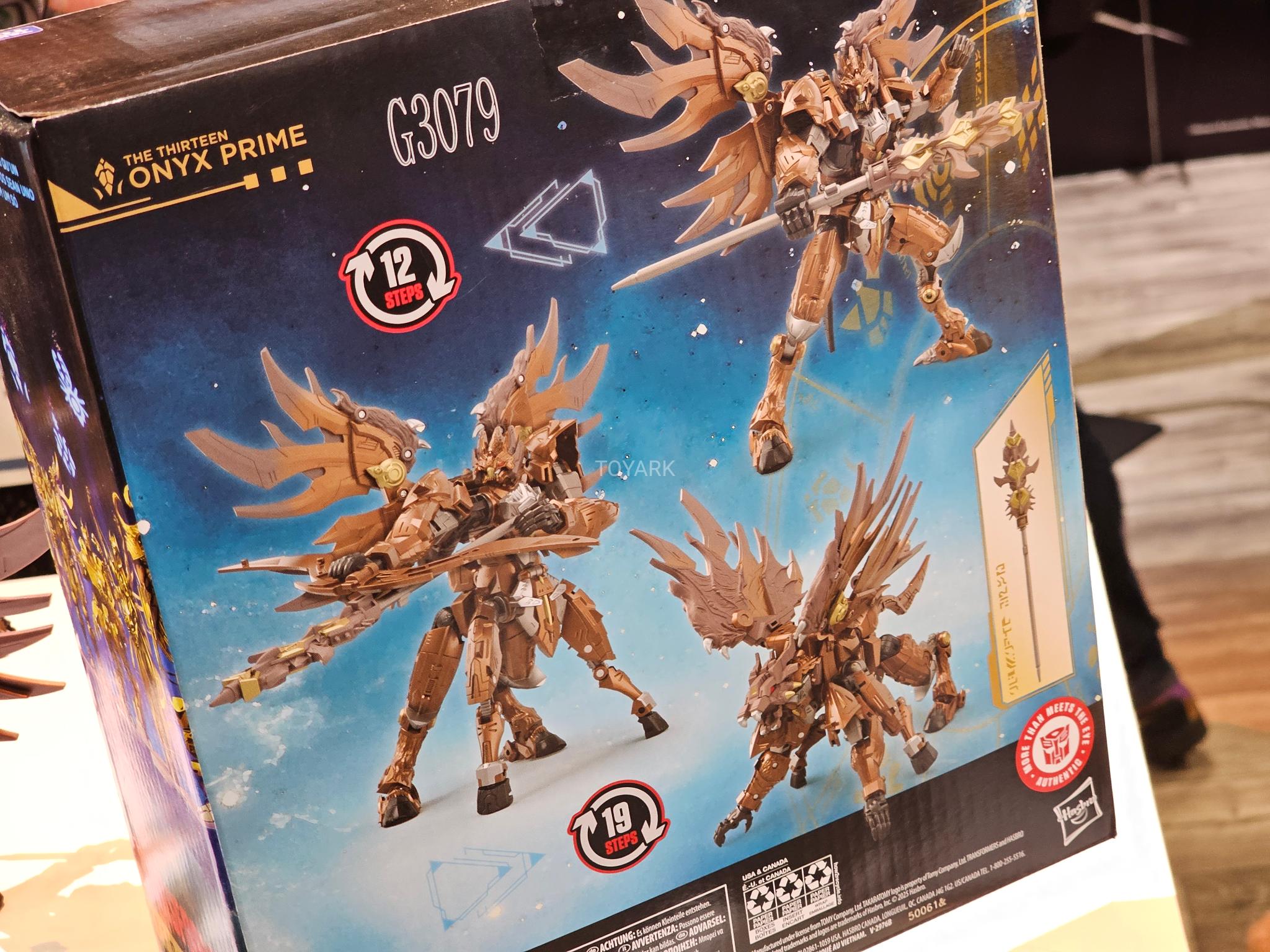 Age of the Primes Onyx Prime will be a Triple Changer + More 2025 Toy Fair Reveals