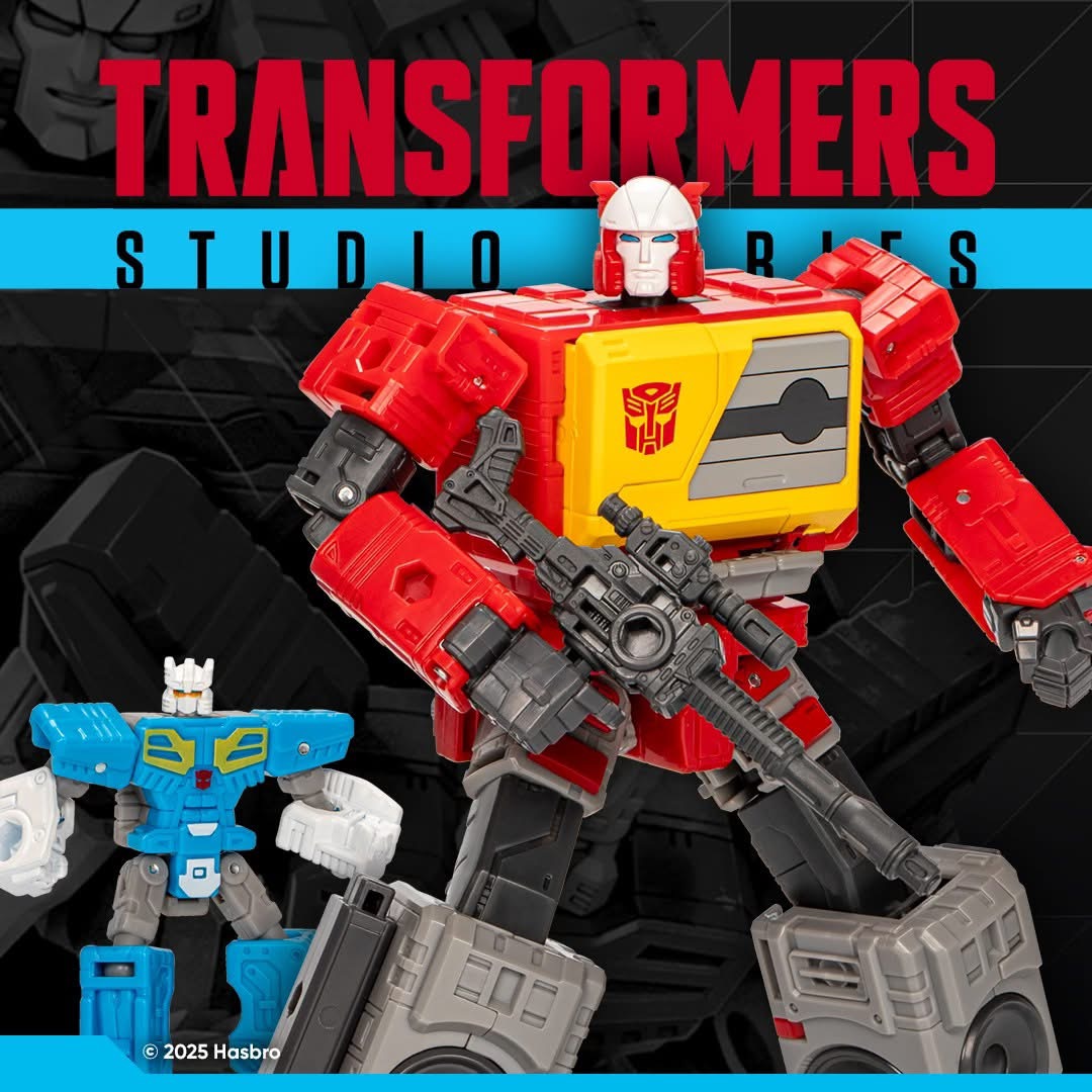 Transformers Studio Series 86 Blaster Rerelease Available for Pre Order