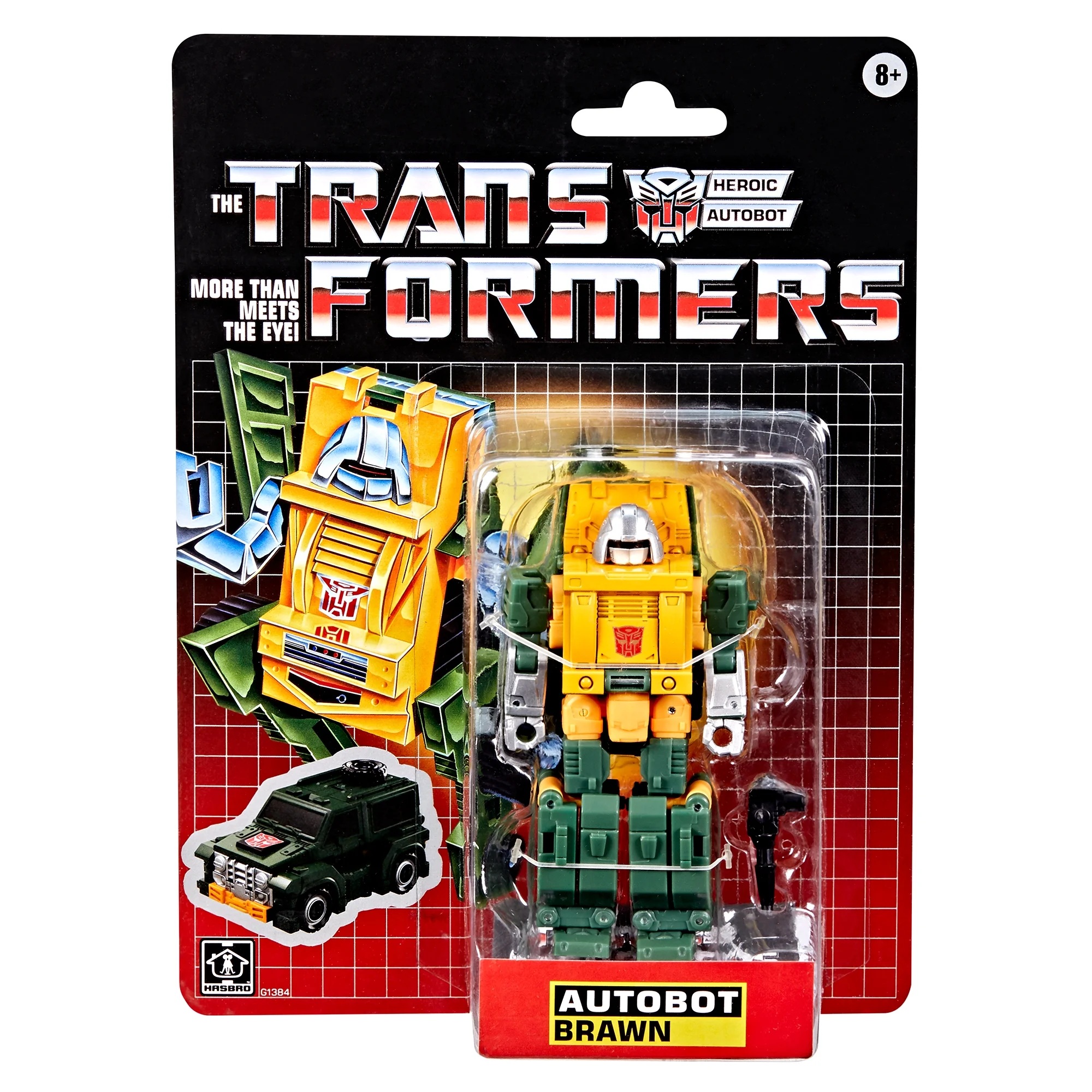 Walmart Updates with Stock Photos of Retro G1-Inspired Brawn