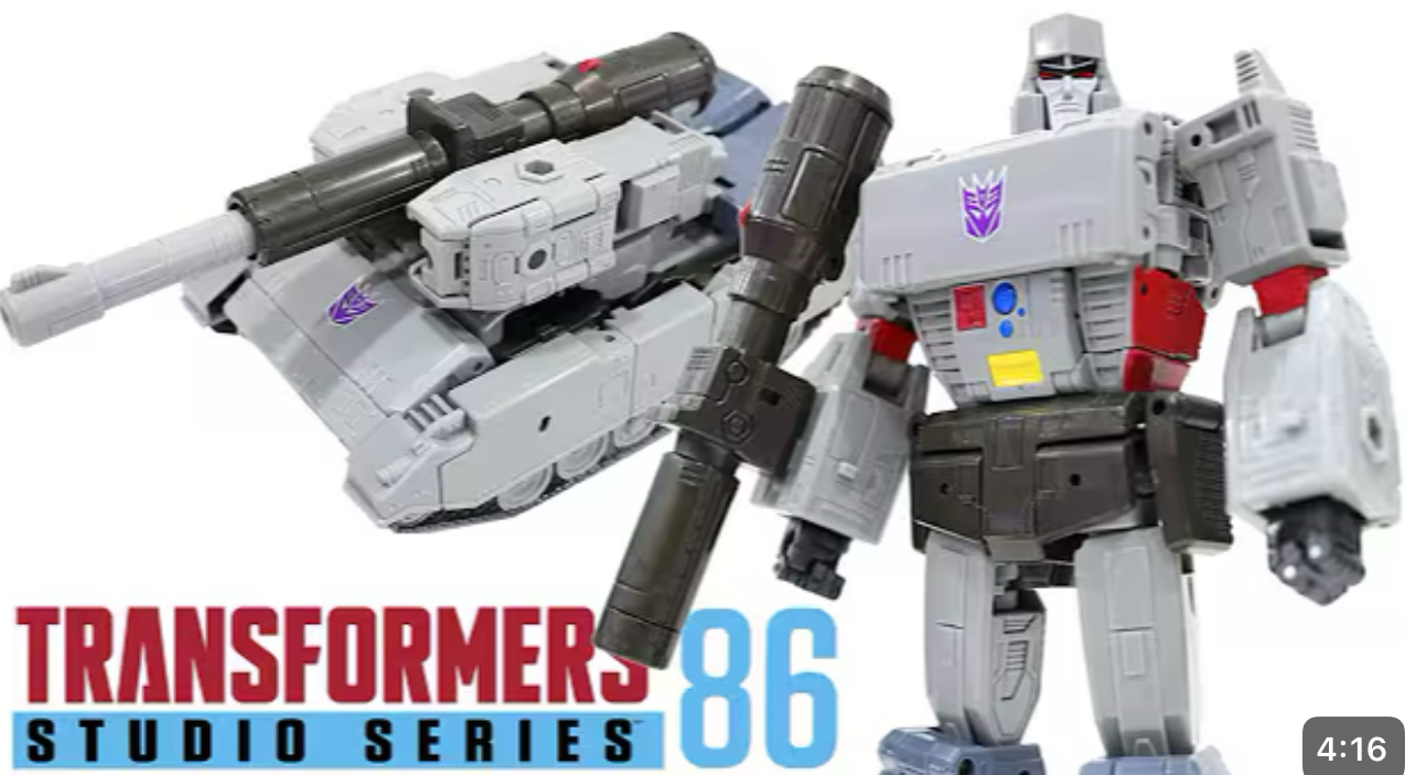 First Look at Studio Series Widowmaker and 86 Leader Megatron
