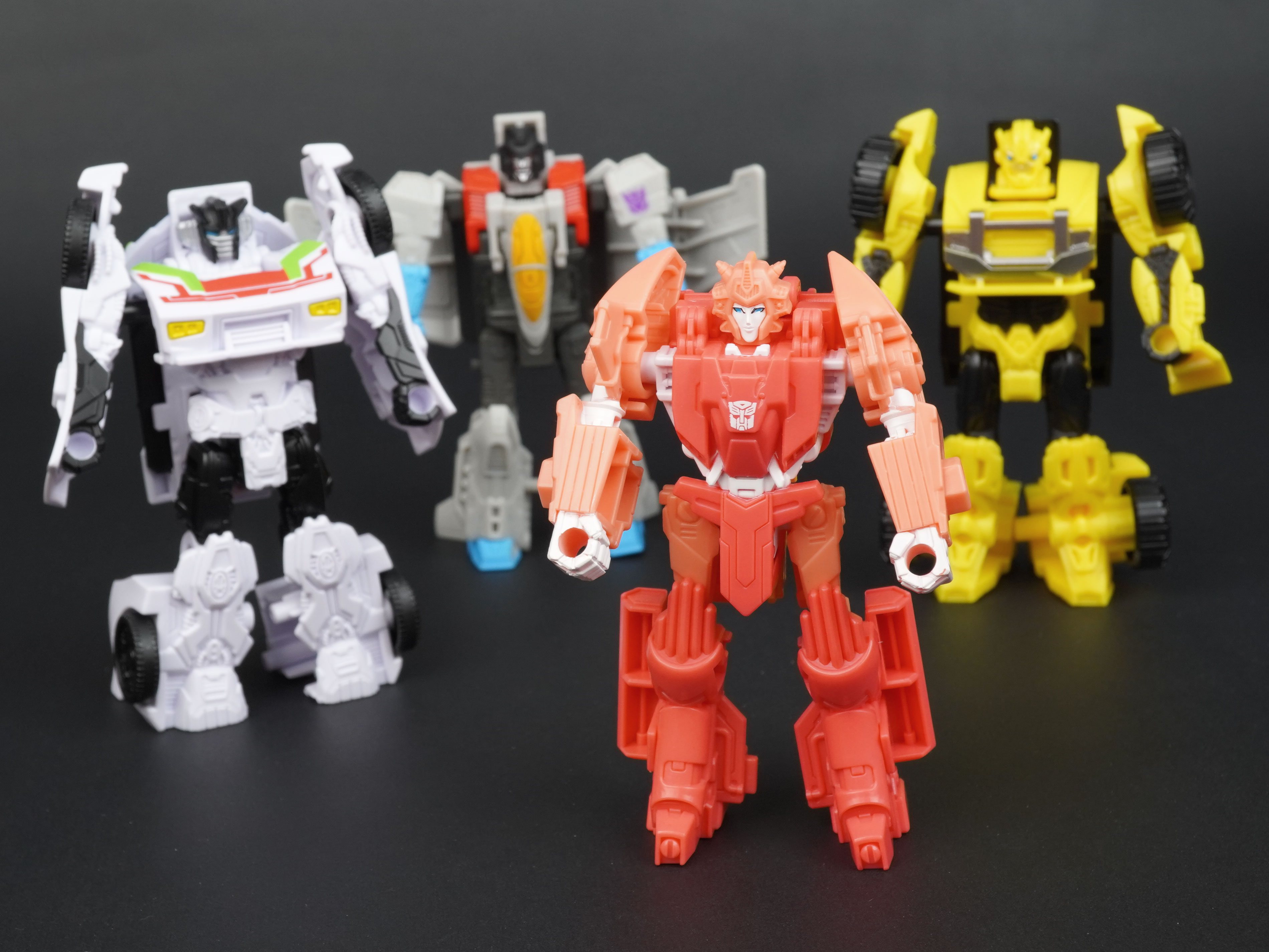 New Galleries: Transformers Cyberworld Cyber Changers Wave 2