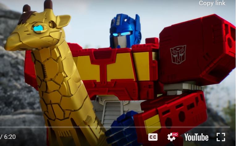 Transformers Wild King Anime Episodes with Fan Subs and Episode Notes