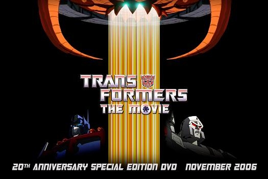 Transformers The Movie - Special Edition DVD