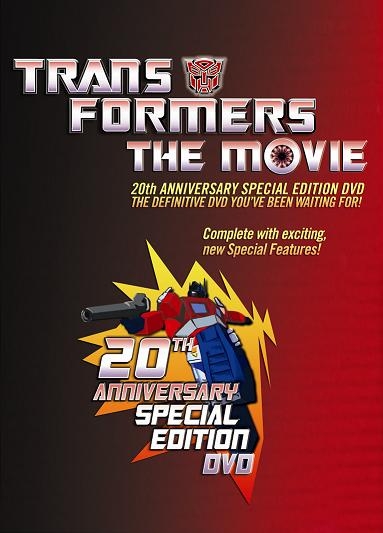Transformers The Movie - Special Edition DVD