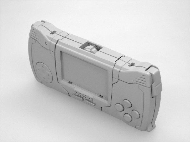 Game Boy Robot alt mode
