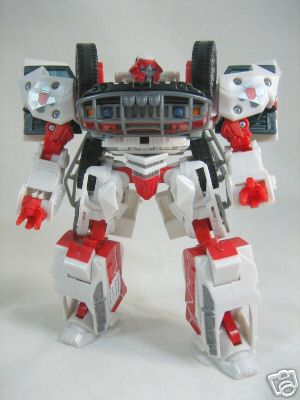 Transformers News: New Images of Movie Ratchet Repaint