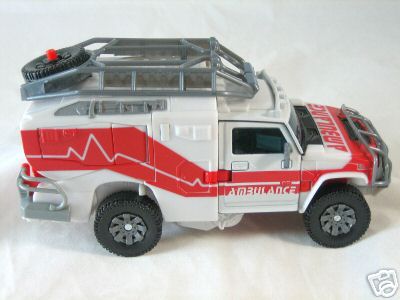 Transformers News: New Images of Movie Ratchet Repaint