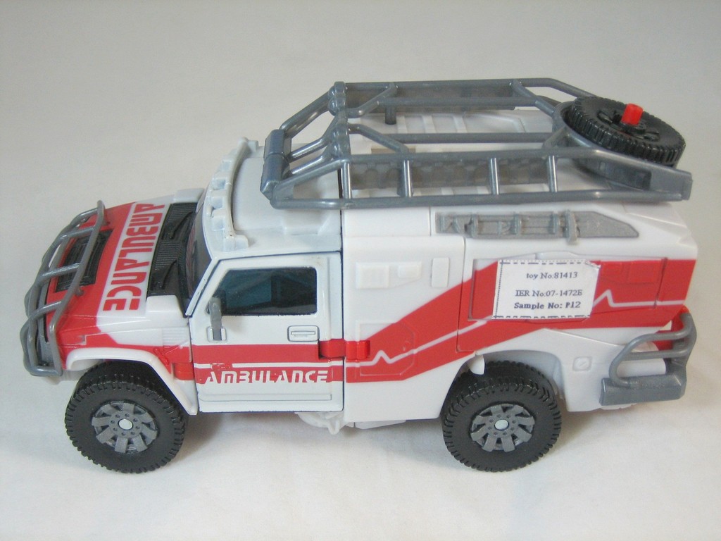 Transformers News: New Images of Movie Ratchet Repaint