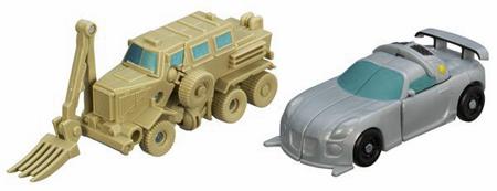 Transformers News: New Transformers Movie Legends Figures, Including New Bonecrusher!