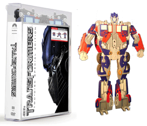 Transformers News: Target, Best Buy and Circuit City Transformers Movie DVD Exclusives