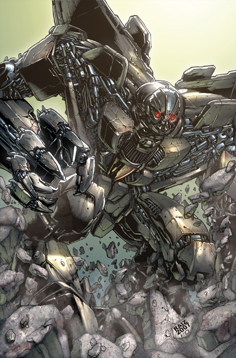 Transformers News: Coloured versions of