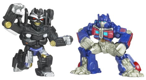 Transformers News: Official Images of New Robot Heroes, Including Dispensor!