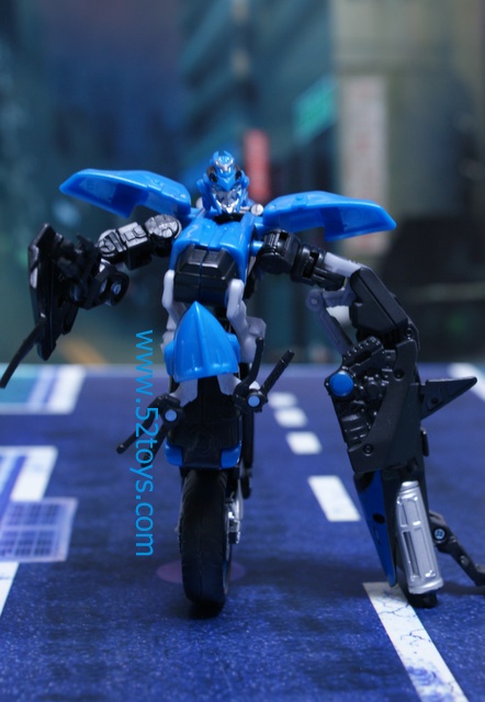 New Images of ROTF Blue "Arcee" Bike