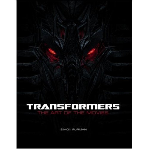 New "Transformers: The Art of the Movies" Book