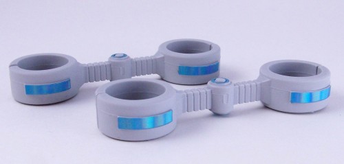 Unicron.com Accesory Pack #6 Update: Stasis Cuffs!