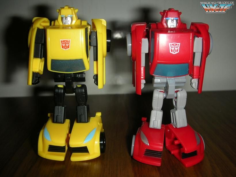 Comparison Images: Henkei Vs. Universe Legends Minibots