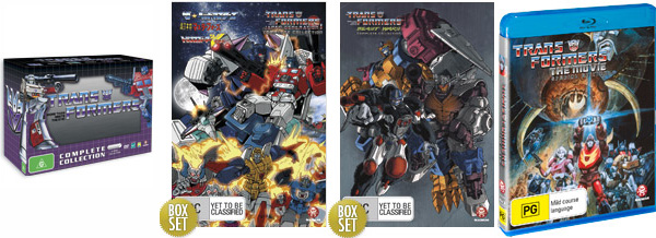 Madman Transformers Complete DVD Collections