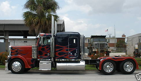 Transformers ROTF Optimus Prime Truck Replica On eBay