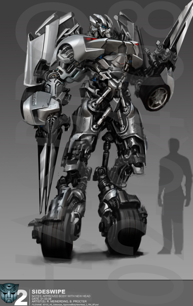 Re: Concept Art of ROTF Sideswipe