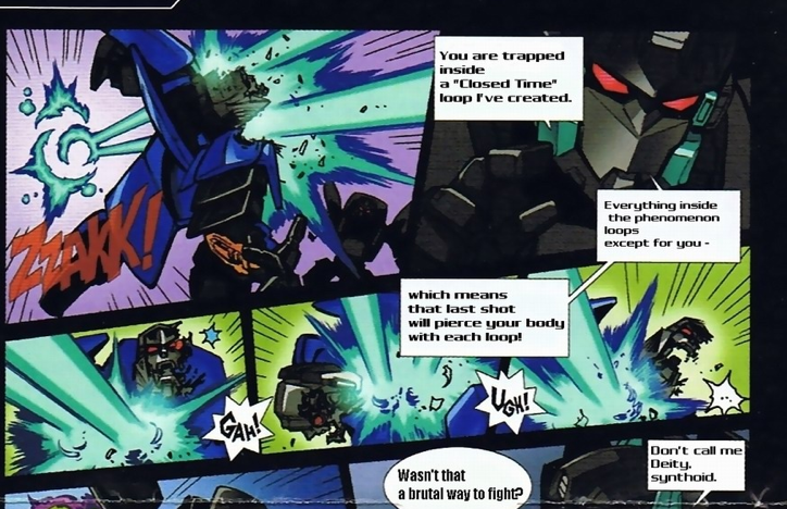 Super Black Alternity Convoy Manga Translated