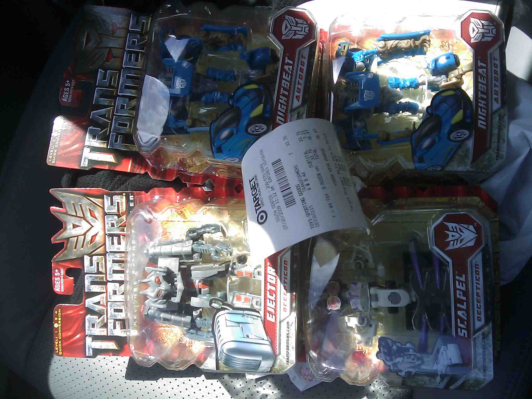 Scouts Ejector And Nightbeat Found At Target