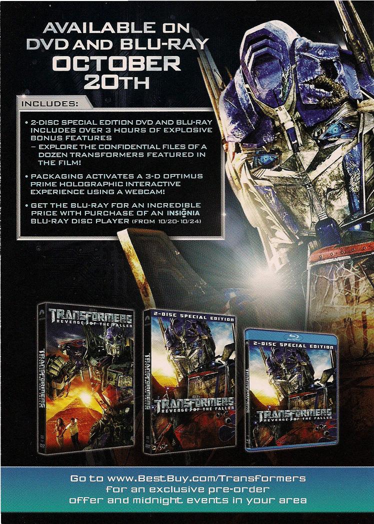 ROTF Limited Edition DVD Ad scans