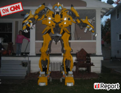 Re: Life sized Transformers in Cleveland, OH