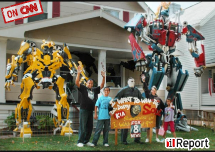 Re: Life sized Transformers in Cleveland, OH
