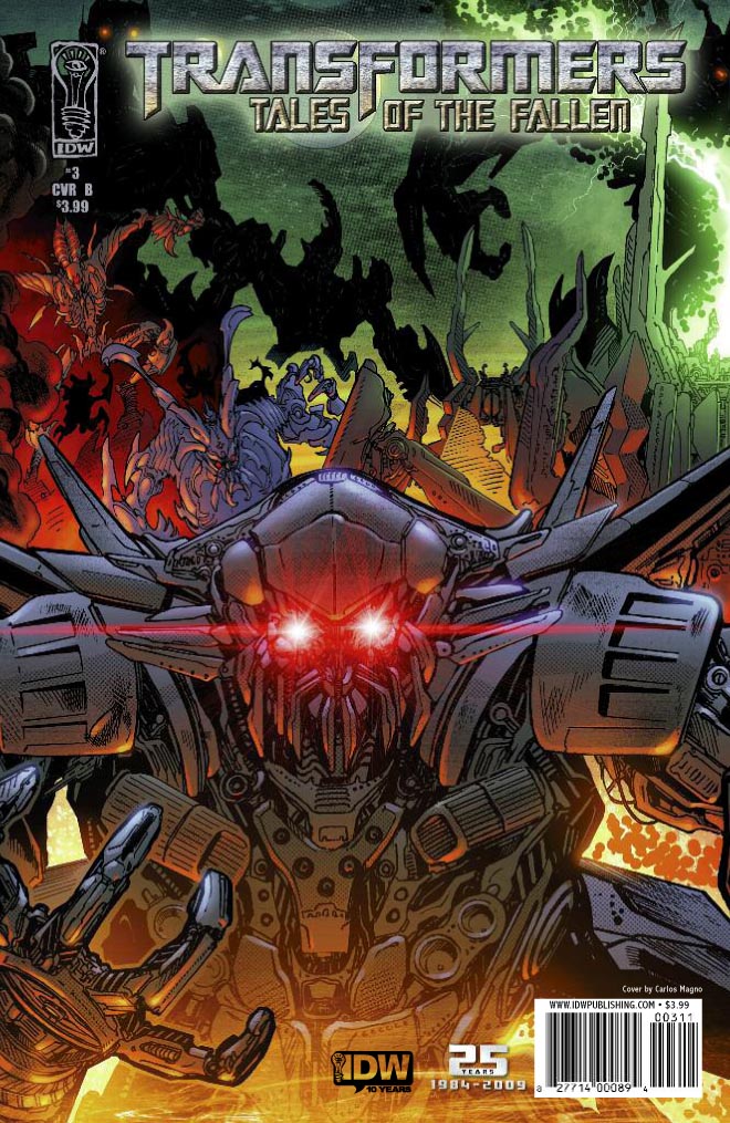 Transformers: Tales of The Fallen #3 Preview