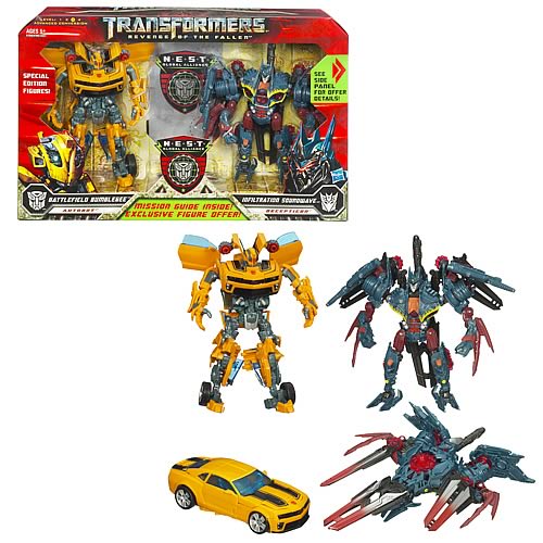 In Package Image of NEST Bumblebee and Soundwave plus Mail In Offer?