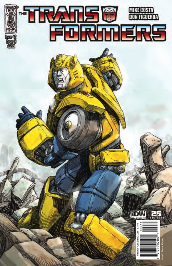 Transformers 'Ongoing' #2 Five-Page Preview